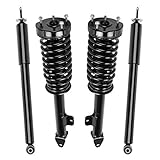 Autosaver88 Pair New Front Complete Quick Struts Shock Coil Spring Assembly fits for 2005 2006 2007 2008 2009 2010 Chrysler 300, 2006 2007 2008 2009 2010 Dodge Charger, 2005-2008 Dodge Magnum 172248 5