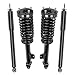 Autosaver88 Pair New Front Complete Quick Struts Shock Coil Spring Assembly fits for 2005 2006 2007 2008 2009 2010 Chrysler 300, 2006 2007 2008 2009 2010 Dodge Charger, 2005-2008 Dodge Magnum 172248 5