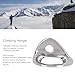 10 pcs Climbing Hanger, 25KN Stainless Steel Rock Climbing Anchors Hammock Bolt Rappelling Protection for Cave Exploration Rescue Stainless Steel Bolt Hanger Tie Down Anchor