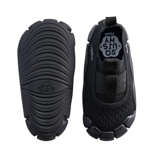Image of ARETTO Expanding Kids Shoes for Growing Feet - Boys & Girls Footwear, Baby Girl Shoes, Sneakers for Boys, Baby Shoes & Comfortable Shoes for Kids | Age 1-9 Years