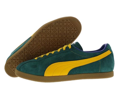 Image of PUMA Mens Brasil Lace Up Sneakers Shoes Casual