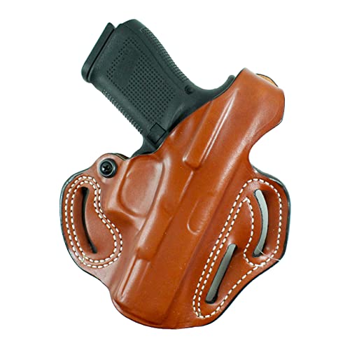 Desantis Thumb Break Scabbard Holster fits 3-Inch S&W N24, 624, 629, Right Hand, Tan