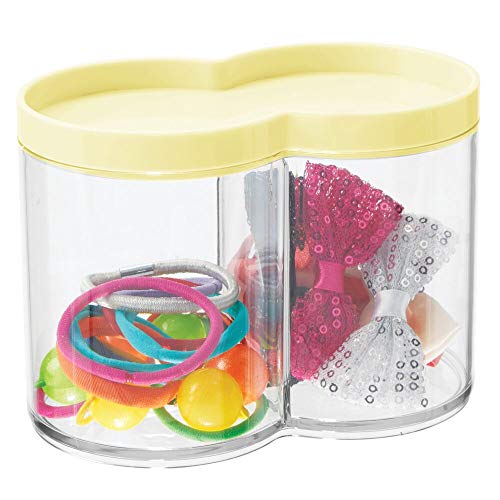 mDesign caja organizadora de plástico – Caja de almacenaje, ideal como dispensador...