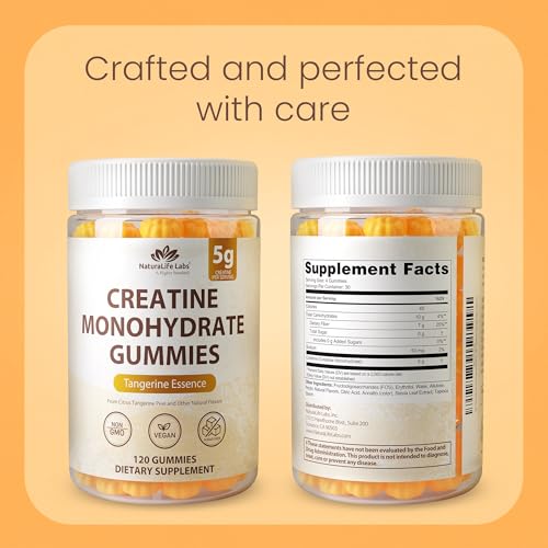 NaturaLife Labs Creatine Monohydrate Gummies
