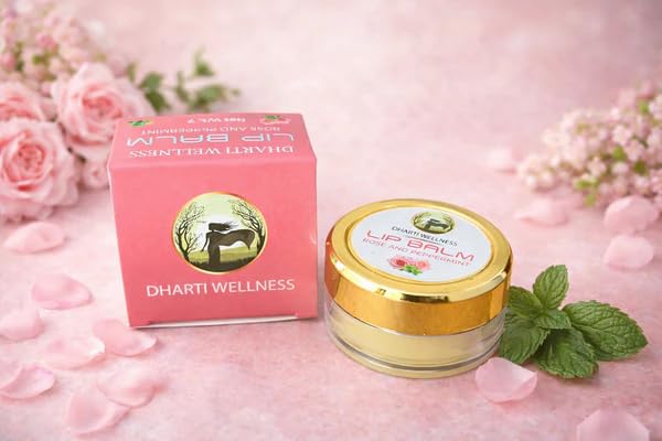 Lip Balm - Natural | Nourishing | Soft Lips | Rich in Shea and Avocado Butter | Carrot Seed,Rose Essential, Peppermint Essential Oil |Vitamin E-image-20