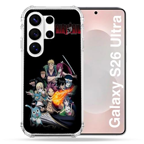 Coque Samsung S26 Ultra Manga Fairy Tail antichoc au quotidien