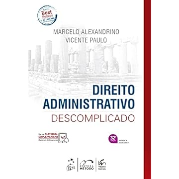 Capa do livro Direito Administrativo Descomplicado
