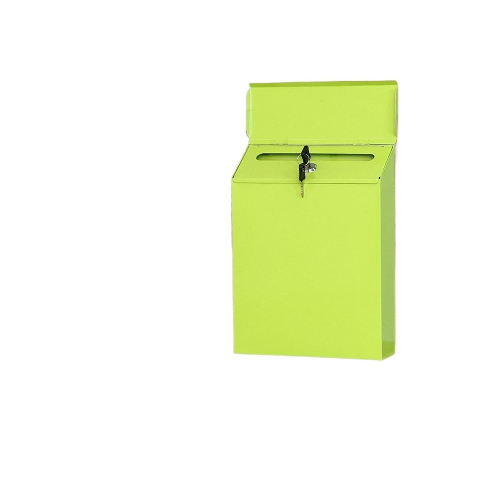 FGJsfhrDTU Letter Box, Modern Mailbox Locking Drop Box Payments Key Postbox Office Home Rural(Blue)(Green)