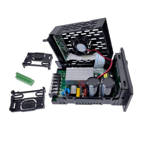 Variateur de fréquence pour utiliser un moteur triphasé chez soi - 8