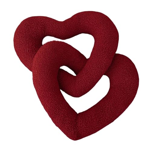 Sharplace Cojín con Forma de Corazón