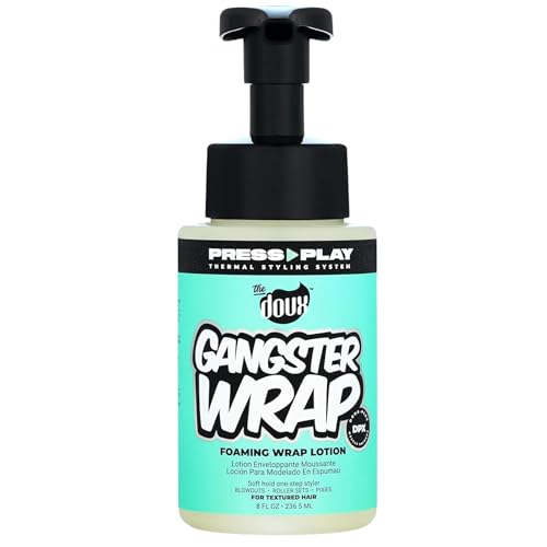 The Doux GANGSTER WRAP Foaming Wrap Lotion for Curly Hair