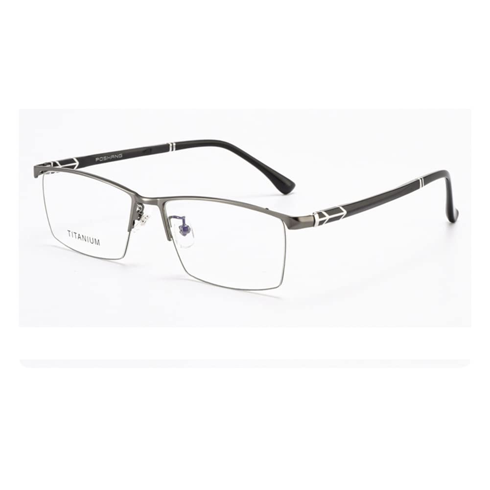 RICCIE Progressive multifokale Herren Lesebrille mit HD Harzgläsern, photochrom den Außenbereich Sonnenbrille / UV400 Dioptrie +1,0 bis +3,0,01,+2.5