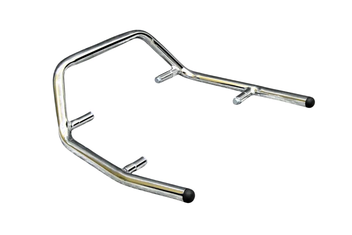 Amazon | ZRX1200 タンデムバー メッキ/グラブバー 純正テールカウル