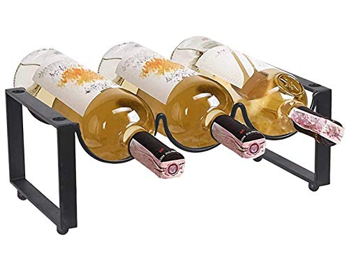Soporte para Botellas de Vino de Metal para 6 Botellas miniatura 2