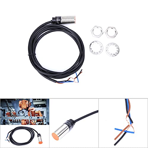 Sensor de proximidade indutivo, sensor de aproximação à prova de óleo 1,8 m para equipamentos de seg