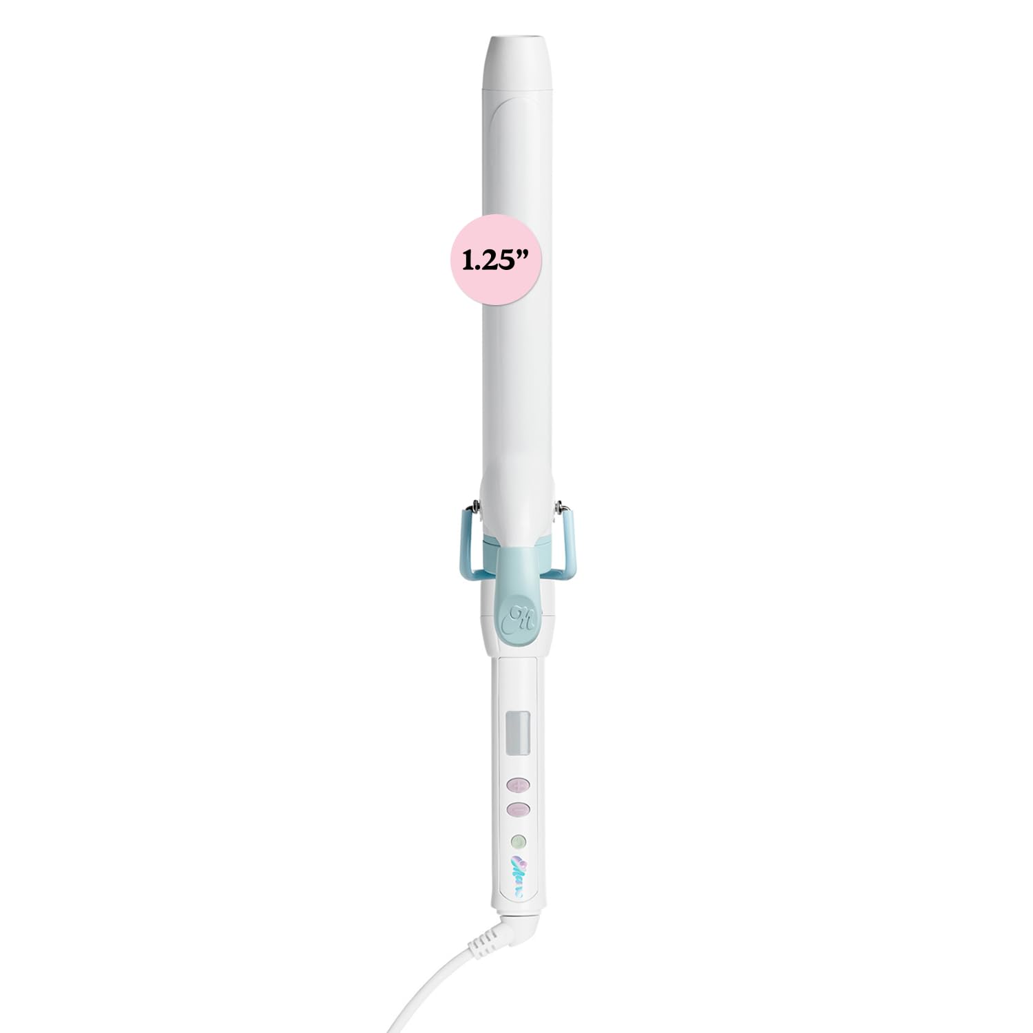 Wake Up to Salon-Worthy Waves: The Mane 1.25" Curling Iron Extended Barrel Attachment + Power Bottom Bundle Unleashes Effortless, Beachy Gla