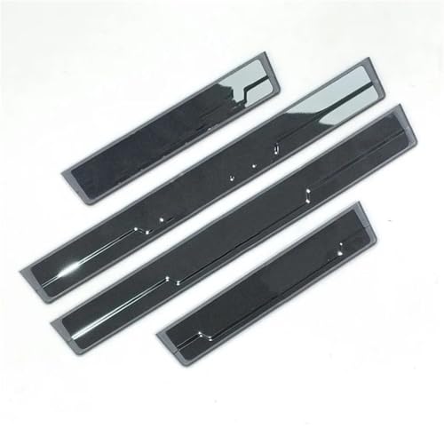 Protection seuil de porte en acier inoxydable pour Nissan X-Trail T33 2022-2025, lot de 4 pièces