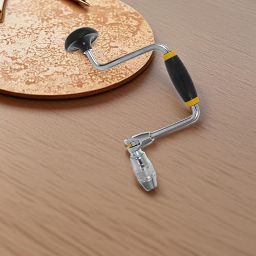 Perceuse à manivelle pour un perçage précis à l'atelier de bois