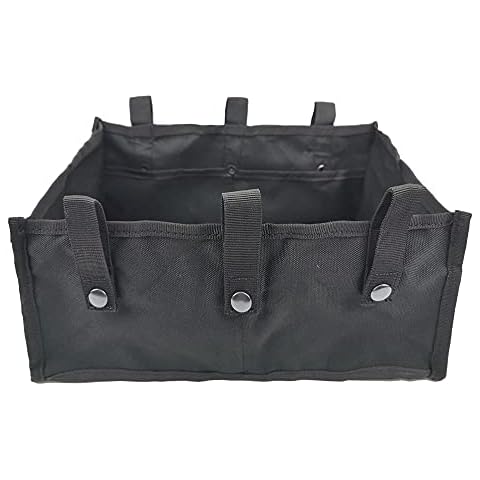 TAKUMUSU Underseat Bag for Rollator Walker Organizer Accessories Rolling Walker Basket Pouch for Wheelchair Under Seat Medical Basket Replacement Storage Bag for Books Shopping and Essentials Carrying Cover