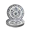 Iris Blue (4pc Salad Plate Set)