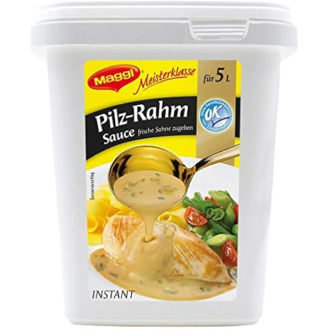 Maggi Meisterklasse Pilz-Rahm-Sauce, 1er Pack Cover