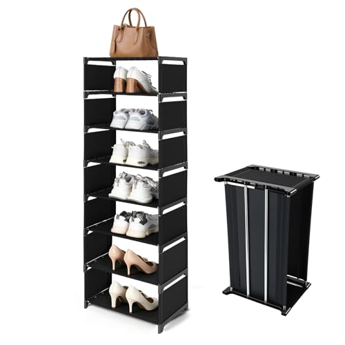 Gokemuak Zapatero Estrecho 8 Niveles Organizador