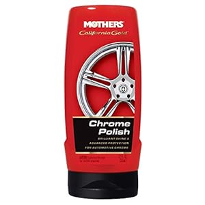 MOTHERS MO-05212 California Gold Chroom Polish