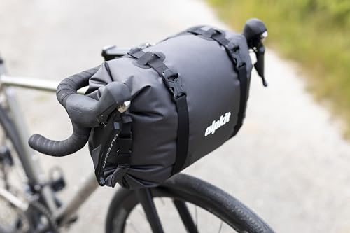 Alpkit Deluge Handlebar Bag Lightweight Waterproof Handlebar Bag