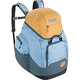 La solución perfecta "todo en uno": la mochila EVOC HELMET BACKPACK no sólo sirve para transportar embarcaciones o cascos, sino que también puede utilizarse para transportar ambos gracias a su bien pensada estructura.