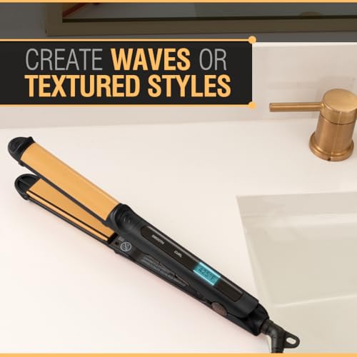 Image of CHI Tourmaline Ceramic 3-in-1 Multi Styler, Onyx Black