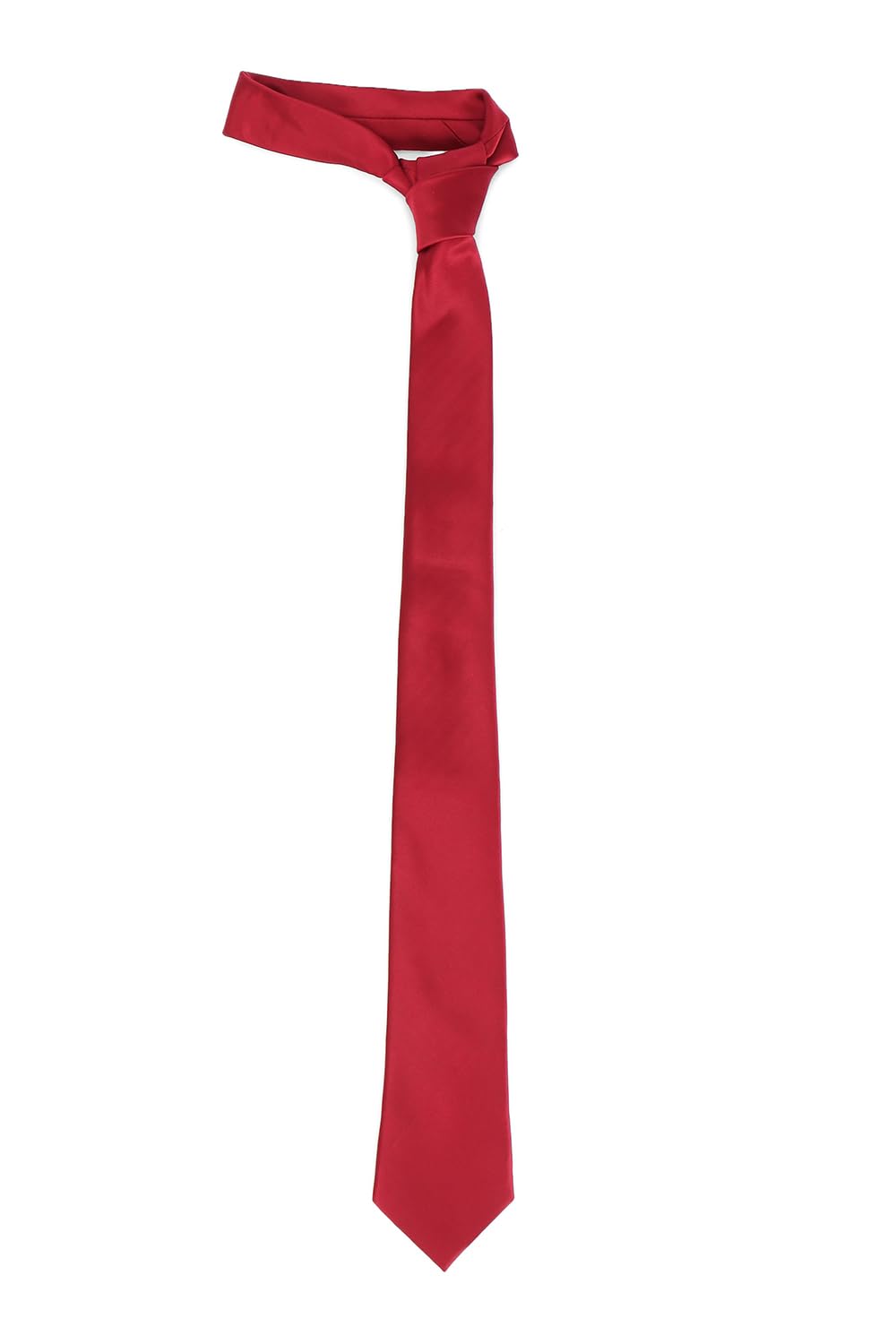 van heusen Men Red Solid Formal Tie-picture-31