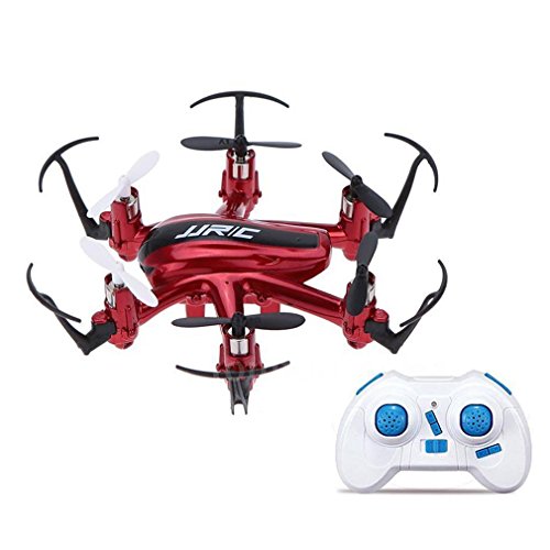 ICOCO JJRC H20 2.4G 4 canales Gyro Nano Hexacopter RTF juguete caliente Quadcopter 6-Axis (Rojo)