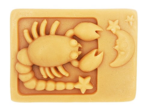 Longzang Constellation Mould Art Silicone Soap Craft Diy Handmade Candle Molds (Scorpio) #TOP4