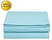 Luxury Fitted Sheet on Amazon Elegant Comfort Wrinkle-Free 1500 Premier Hotel Quality 1-Piece Fitted Sheet, Queen Size, Aqua
