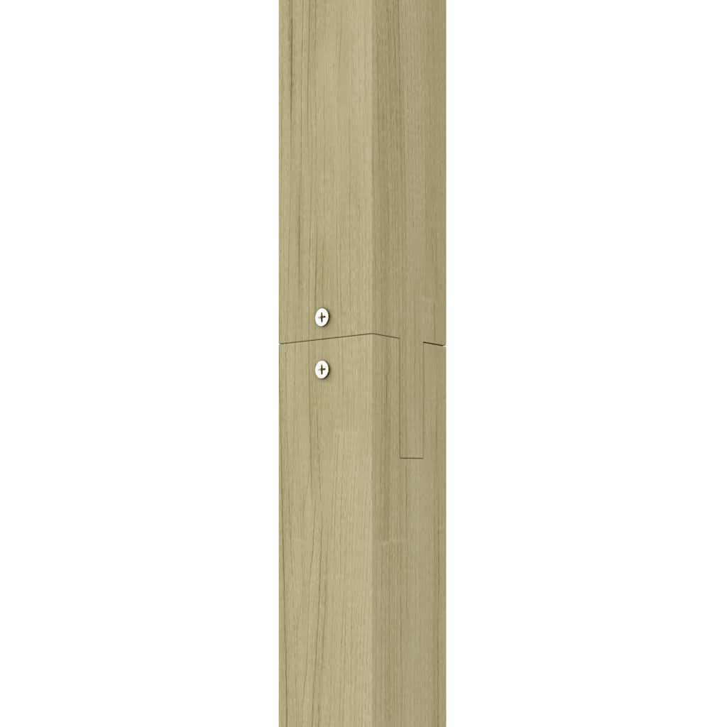 vidaXL Gartenlaube 200 x 40 x 205 cm Holz