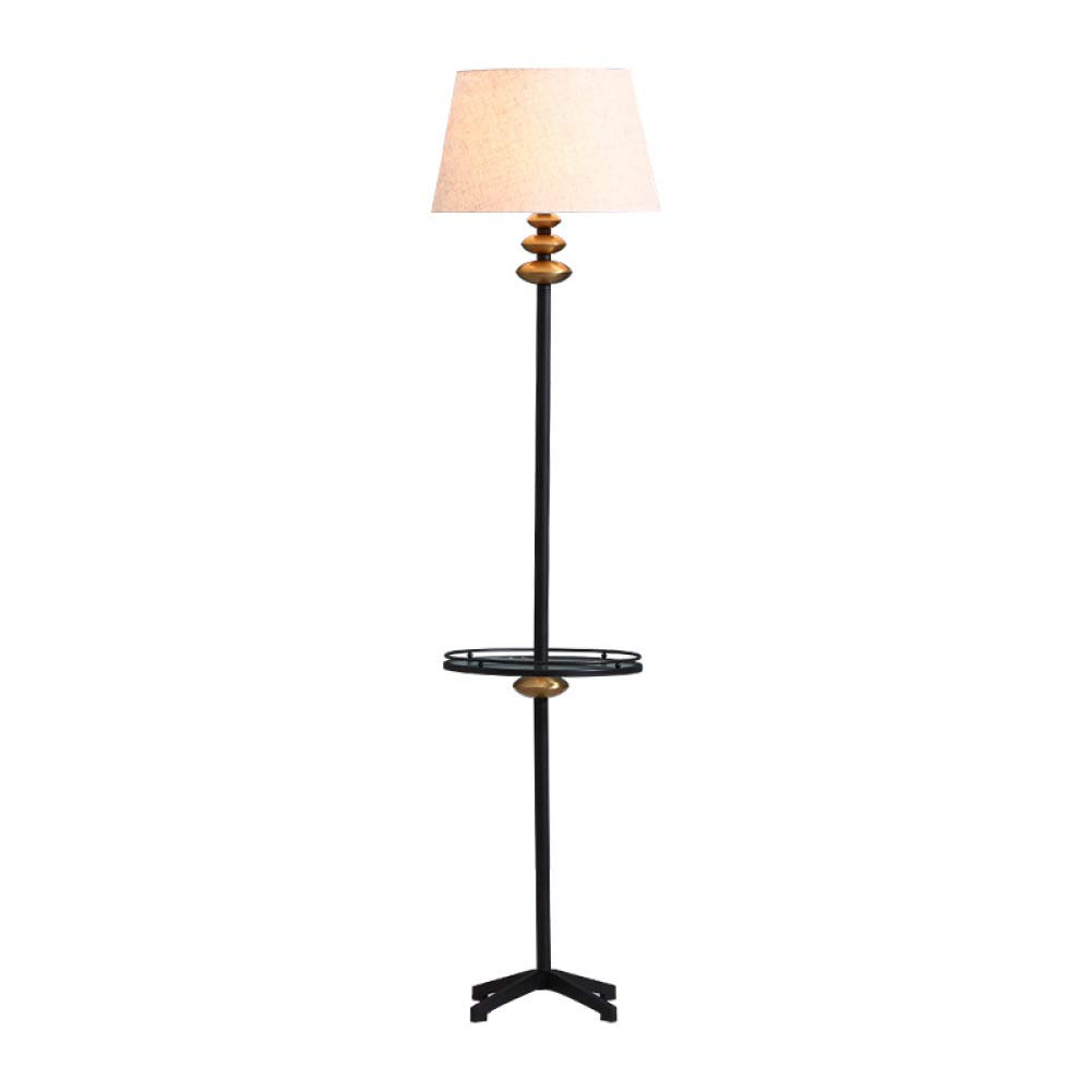 Lámpara de pie para dormitorio y salón con luz cálida decorativa 1
