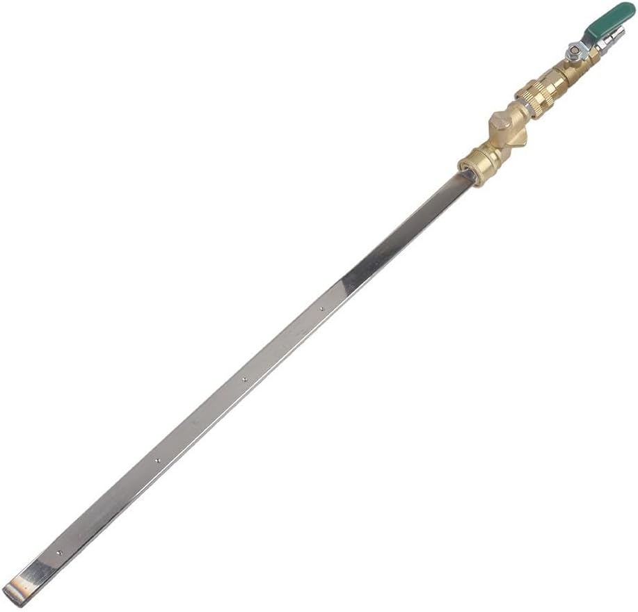 Minhe Automotive Radiator Cleaning Tool, 304 Stainless Steel, 60 Cm, No-Disassembly Water Tank Cleaner For Cars And Trucks(Male Thread-18)