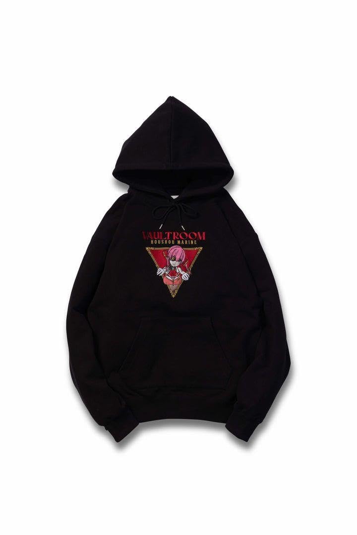 Amazon.co.jp: vaultroom VR × MARINE HOODIE BLK 宝鐘マリン : おもちゃ 