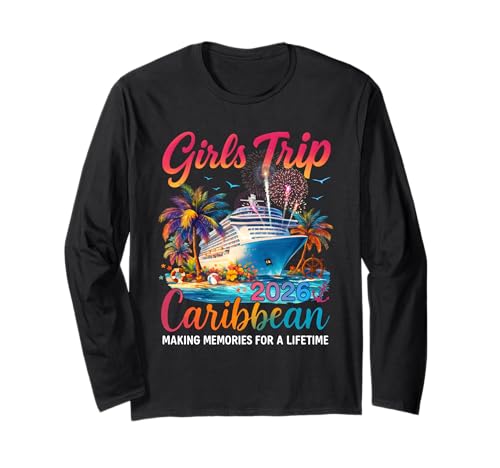 Girls Trip Cruise Caribbean 2026 Cruise Squad Vacation Party Manche Longue