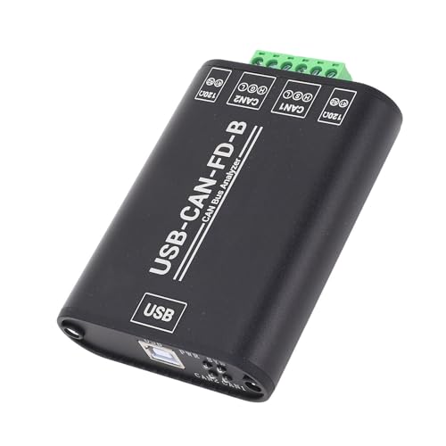 Convertidor de interfaz USB a CAN FD PUSOKEI para análisis avanzado de transporte de datos CAN 4