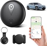 GPS Tracker Auto ohne ABO - Mini Auto Tracker & GPS, Vielseitiges GPS für Au-to, Motorrad, Fahrräder, Gepäck & Haustiere, iOS App, Wasserdicht