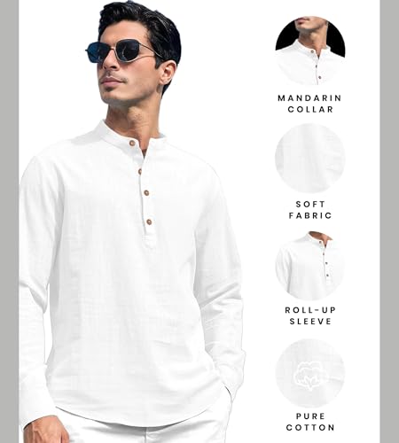 Image of Slim Fit Short Kurta for Men and Boys.(KRT BTN06, Navy Blue)