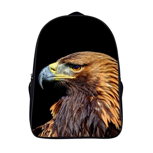 Sac à dos école enfant motif aigle pour ne plus abîmer ses cahiers