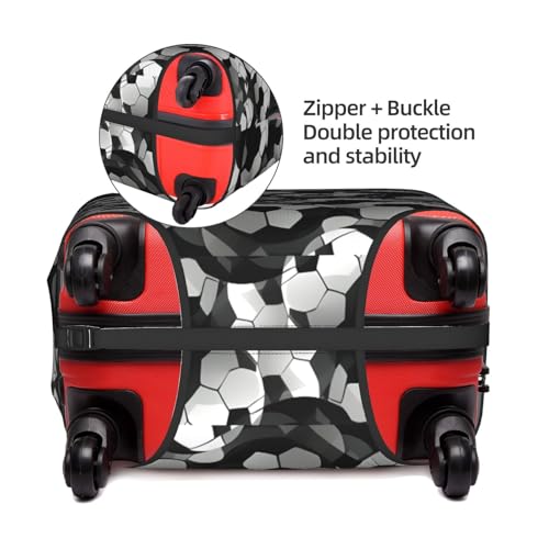 Housse football lavable grand format en polyester résistant