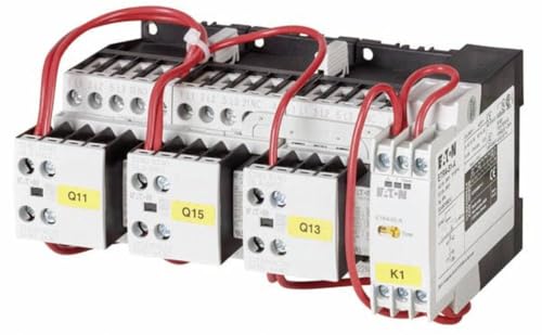 Eaton SDAINLM22(230V50HZ,240V60HZ) Combinación Estrella-Triángulo Contactor, 3P, 11kW, AC3, 22A, 400V