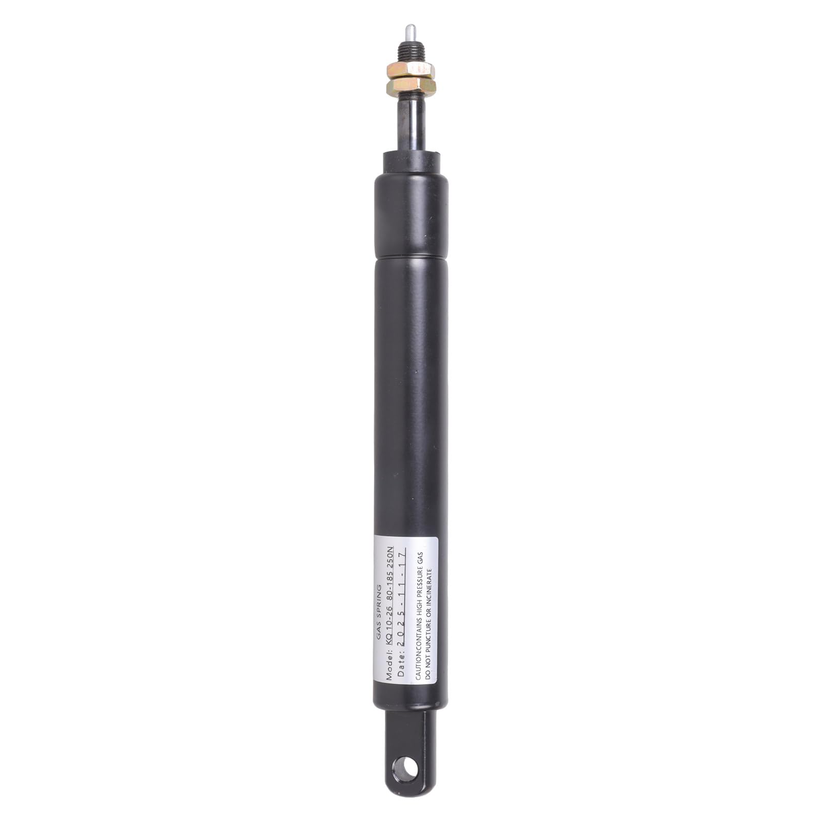 Zbiianxer Section B Hydraulic Spring Pneumatic Cylinder Heavy Duty Struts Reclining Chair Metal Lifting Rod Reclining Chair Cylinder