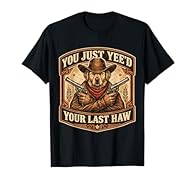 This witty design brings together cowboy humor and dog ownership, perfect for anyone who loves their four-legged friends and the wild west. It’s a must-have for ranchers, dog lovers, and those with a playful spirit who enjoy a good laugh while out Wh...