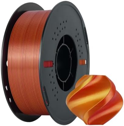 Kingroon PLA Silk Red 1.00kg