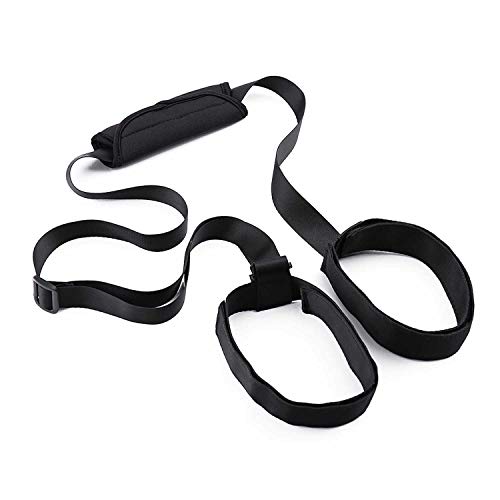 Xccme Adjustable Kick Scooter Shoulder Strap Kick Scooter Carrying Strap Universal Folding Chair Strap- No Further Damage To Your Back! (Chair Not Included， No Scooter) #TOP4