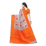 Yashika-Womens-Woven-Art-Silk-Khadi-Saree-with-Blouse-Piece